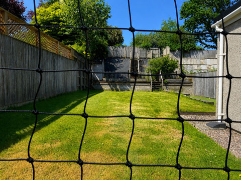 Football/Rugby Netting - Heavy Duty 100mm mesh - 3mm twine