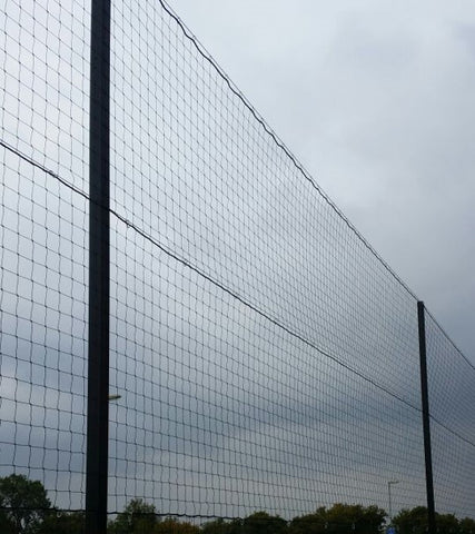 Football/Rugby Netting - Standard 120mm Mesh