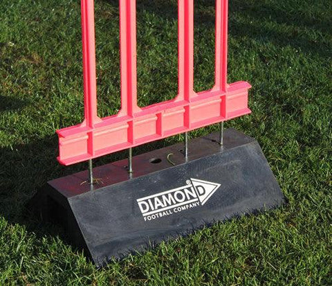 Diamond Weighted Football Mannequin Base - Sportnetting