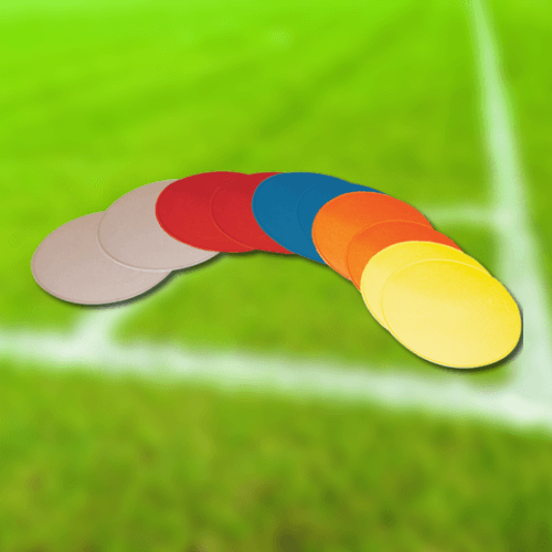 Flat discs football shop