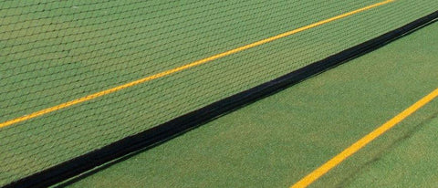 Lead Weighted Bottom & PVC Hem for Divider Netting - Sportnetting