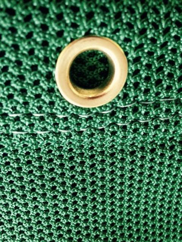 Golf Baffle Netting - Green - 3m x 3m Stocked - Sportnetting