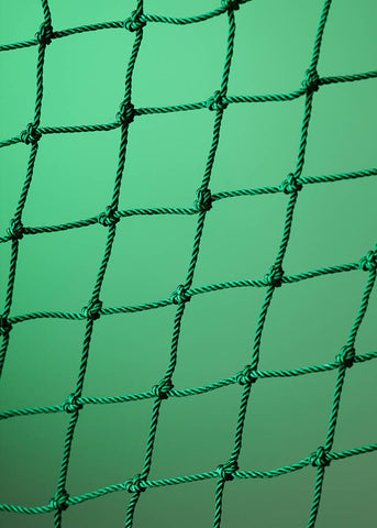 High Impact Green Golf Cage Netting - 25mm Mesh - Stocked - Sportnetting