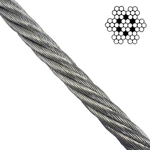 5mm Galvanised Wire Rope