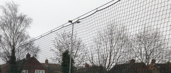 Football/Rugby Netting - Heavy Duty 100mm mesh - 3mm twine