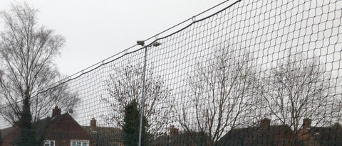 Heavy Duty Football Netting - 100mm mesh