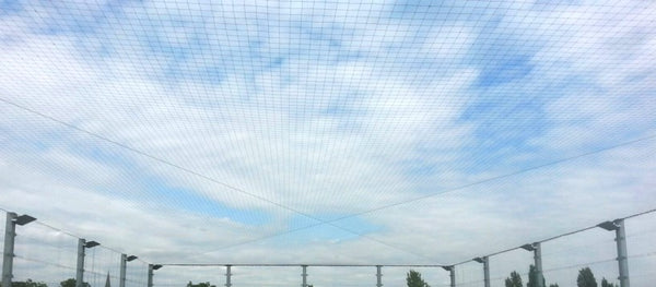Roof Netting - Football 120mm Mesh
