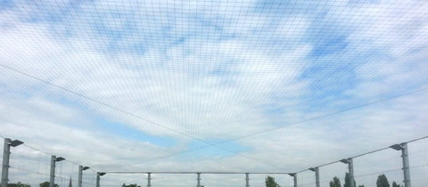 Football Roof Netting - 120mm Mesh