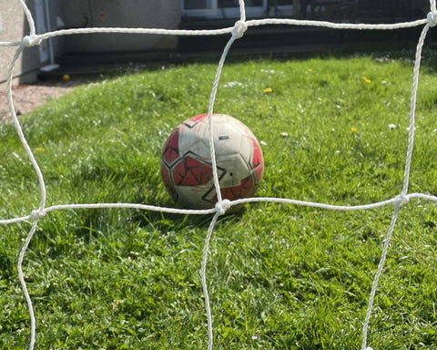 Football/Rugby Netting - Standard 120mm Mesh