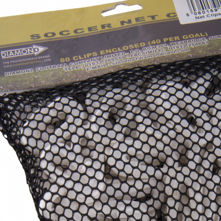 Diamond Football Goal Net Clips