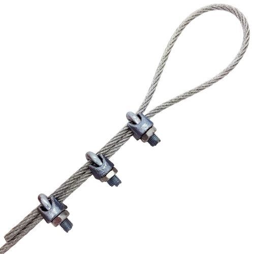 5mm Wire Rope Grips