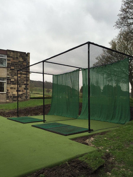 Golf Cage Baffle Netting - Sportnetting