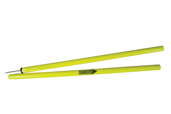 Diamond Football Slalom Pole Set - 2 Piece - Sportnetting