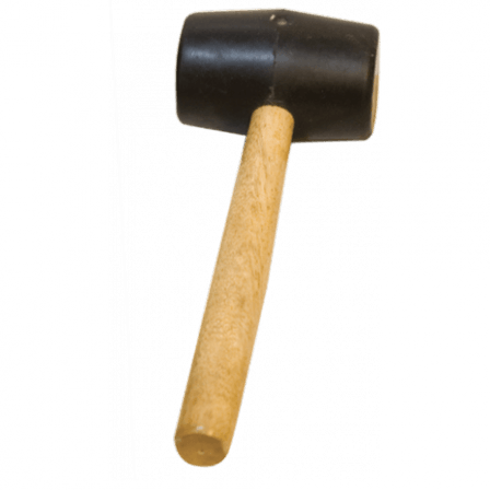 Diamond Football Goal Net Peg Hammer (Rubber Mallet) - Sportnetting