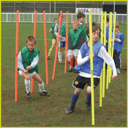 Diamond Football Mini Slalom Pole Set - Sportnetting