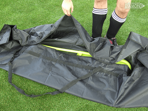 Diamond Football Mannequin Bags - Sportnetting