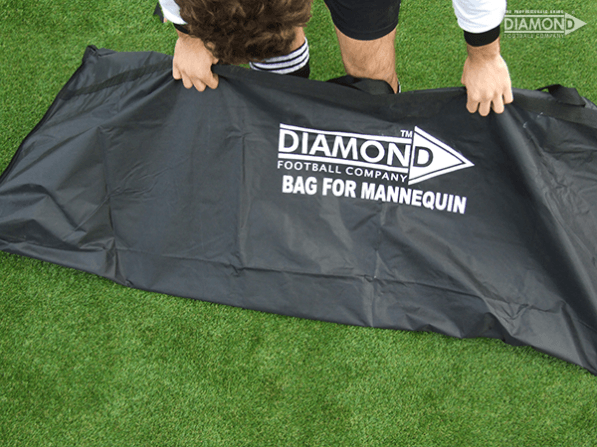 Diamond Football Mannequin Bags - Sportnetting