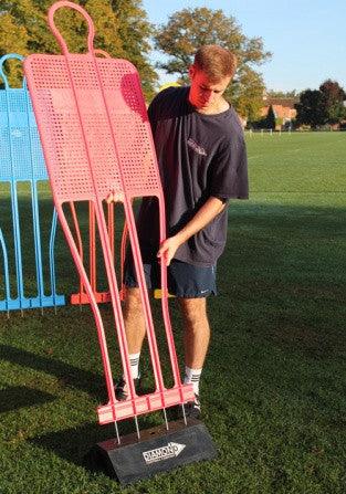 Diamond Weighted Football Mannequin Base - Sportnetting