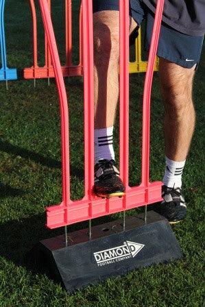 Diamond Weighted Football Mannequin Base - Sportnetting