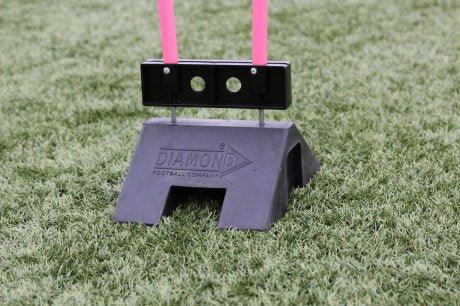 Diamond Weighted Football Mannequin Base - Sportnetting