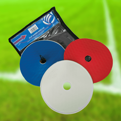 Football Flat Markers - Sportnetting