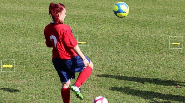 Football Flat Markers - Sportnetting