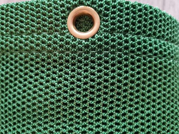Golf Baffle Netting - Green - 3m x 3m Stocked - Sportnetting