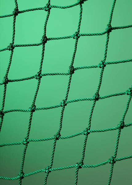 High Impact Green Golf Cage Netting - 25mm Mesh - Stocked - Sportnetting