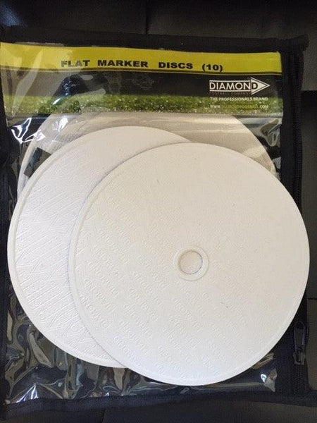Diamond Football Flat Markers - Sportnetting