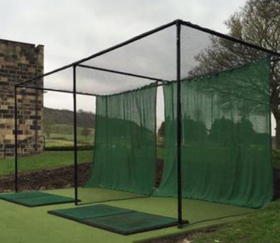Golf Cage Netting and Stocked Golf Cage Nets